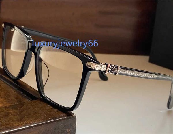 new vintage optical glasses designer 3103 glasses steampunk large square frame style transparent lenses transparent eyewear, Black
new vintage optical glasses designer 3103 glasses steampunk large square frame style transparent lenses transparent eyewear, Black