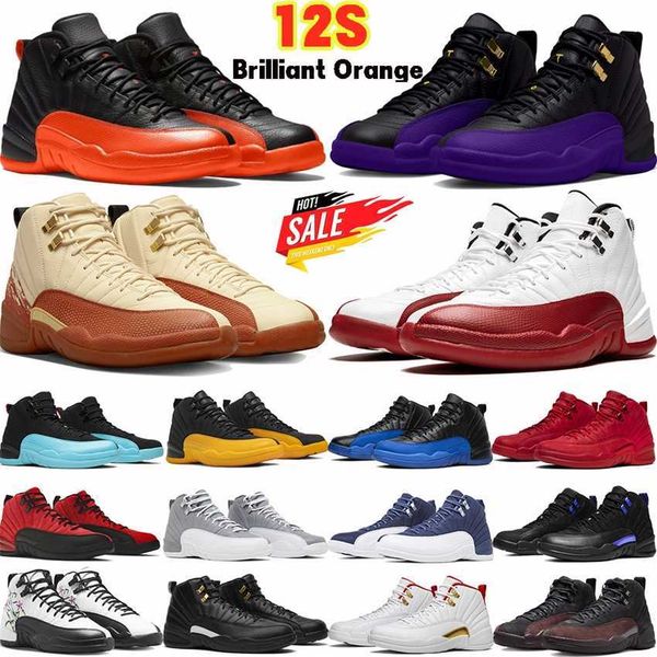 12s jumpman 12 men basketball shoes brilliant orange fieled purple golf stealth cherry floral royalty black dark concord designer mens sneak
12s jumpman 12 men basketball shoes brilliant orange fieled purple golf stealth cherry floral royalty black dark concord designer mens sneak