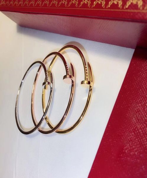 2019popular brand s925 pure silver nail bracelet spring screw nail bracelet classic design trend fashion dance party couple luxury1854762, Black
2019popular brand s925 pure silver nail bracelet spring screw nail bracelet classic design trend fashion dance party couple luxury1854762, Black