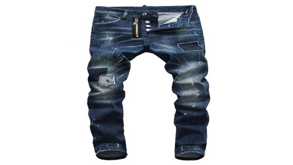 new 2019 men ripped denim tearing jeans navy blue cotton fashion tight spring autumn men039s pants a80103941652
new 2019 men ripped denim tearing jeans navy blue cotton fashion tight spring autumn men039s pants a80103941652