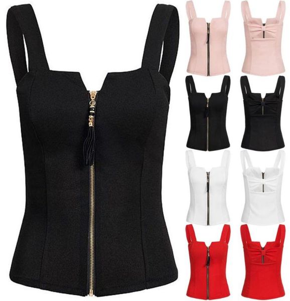 jaycosin summer women039s fashion sleeveless blouse tank zipper elegant slim fit bandage shirt5773646, White
jaycosin summer women039s fashion sleeveless blouse tank zipper elegant slim fit bandage shirt5773646, White