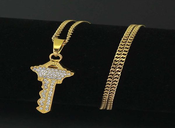 hip hop diamonds key pendant necklaces for men women luxury lovers pendants alloy rhinestone gold chain necklace jewelry gifts 2266555, Silver
hip hop diamonds key pendant necklaces for men women luxury lovers pendants alloy rhinestone gold chain necklace jewelry gifts 2266555, Silver