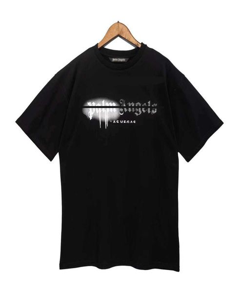 designer of luxury t-shirt brand s angel t shirt pa clothing spray letter short sleeve spring summer tide men and women tee8646105, White;black
designer of luxury t-shirt brand s angel t shirt pa clothing spray letter short sleeve spring summer tide men and women tee8646105, White;black