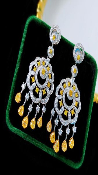 vintage 925 sterling silver dangle earring lab z diamond party wedding drop earrings for women bridal charm jewelry gift4371934, Golden;silver
vintage 925 sterling silver dangle earring lab z diamond party wedding drop earrings for women bridal charm jewelry gift4371934, Golden;silver