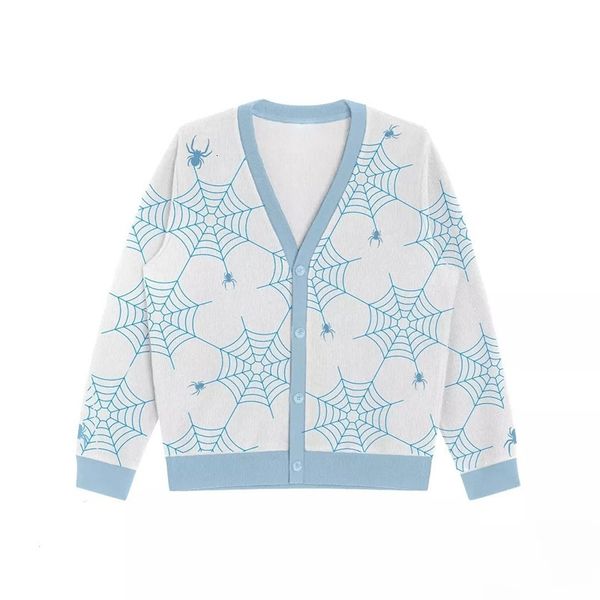 women's sweaters y2k women web embroidery vneck aesthetic cardigan fashion mujer long sleeves punk streetwear emo girls 230831, White;black
women's sweaters y2k women web embroidery vneck aesthetic cardigan fashion mujer long sleeves punk streetwear emo girls 230831, White;black