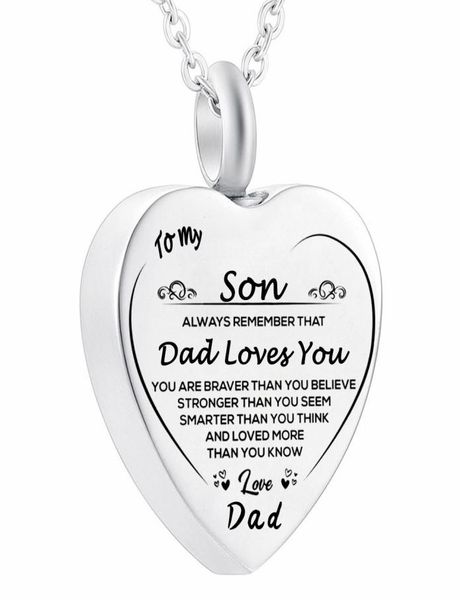 stainless steel cremation urn pendant for ashes for dad keepsake necklace jewelry fill kit dad love son and daughter7407703, Silver
stainless steel cremation urn pendant for ashes for dad keepsake necklace jewelry fill kit dad love son and daughter7407703, Silver