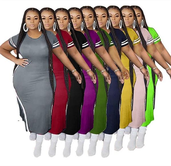 women plus size maxi casual dresses summer fall clothing sexyclub crew neck closefitting short sleeve bodycon sheath column even3038444, Black;gray
women plus size maxi casual dresses summer fall clothing sexyclub crew neck closefitting short sleeve bodycon sheath column even3038444, Black;gray