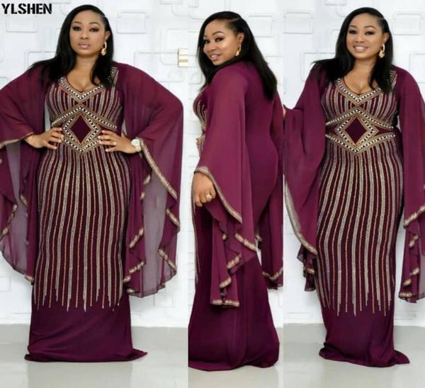 african dresses for women dashiki diamond african clothes bazin broder riche slim ruffle sleeve robe evening long dress3921929, Red
african dresses for women dashiki diamond african clothes bazin broder riche slim ruffle sleeve robe evening long dress3921929, Red