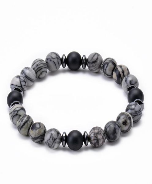 fashion beaded strands lovers bracelet designer jewelry for women gift lava rock hematite tiger eye white turquoise frosted stone 1393506, Black
fashion beaded strands lovers bracelet designer jewelry for women gift lava rock hematite tiger eye white turquoise frosted stone 1393506, Black