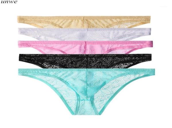 5pcs transparent lace underwear for men low rise hollow out male panties breathable u pouch bikini briefs sissy gay11168246, Black;white
5pcs transparent lace underwear for men low rise hollow out male panties breathable u pouch bikini briefs sissy gay11168246, Black;white