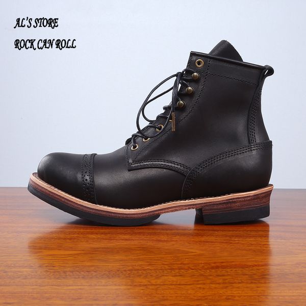 boots xw400 red tornado super quality size 3550 handmade welted durable italian cowhide boot custom made available 230831, Black
boots xw400 red tornado super quality size 3550 handmade welted durable italian cowhide boot custom made available 230831, Black