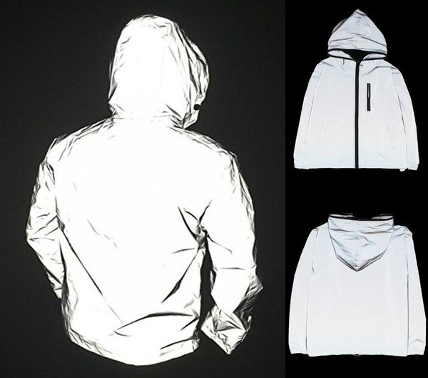 2019 men streetwear super reflective jackets mens waterproof jacket cycling motorcycle night safe jacket hip pop dance hooded jack3435908, Black;brown
2019 men streetwear super reflective jackets mens waterproof jacket cycling motorcycle night safe jacket hip pop dance hooded jack3435908, Black;brown