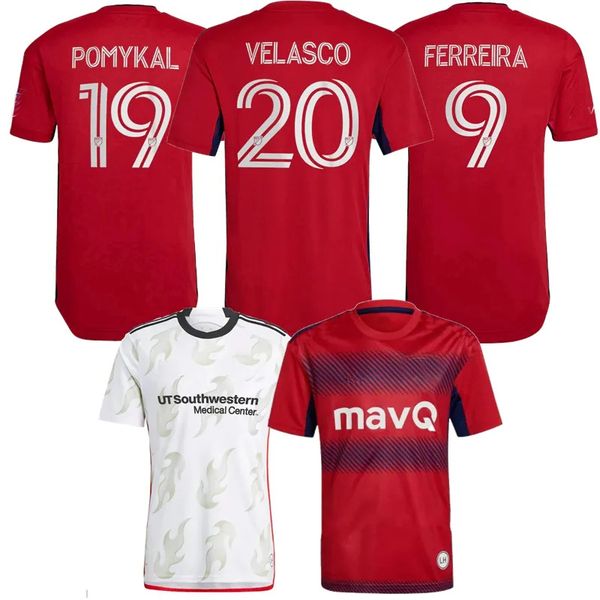 2023 2024 fc dallas soccer jerseys obrian arriola jimenez cerrillo pomykal velasco ferreira 23 24 football player fans version men and kids, Black;yellow
2023 2024 fc dallas soccer jerseys obrian arriola jimenez cerrillo pomykal velasco ferreira 23 24 football player fans version men and kids, Black;yellow