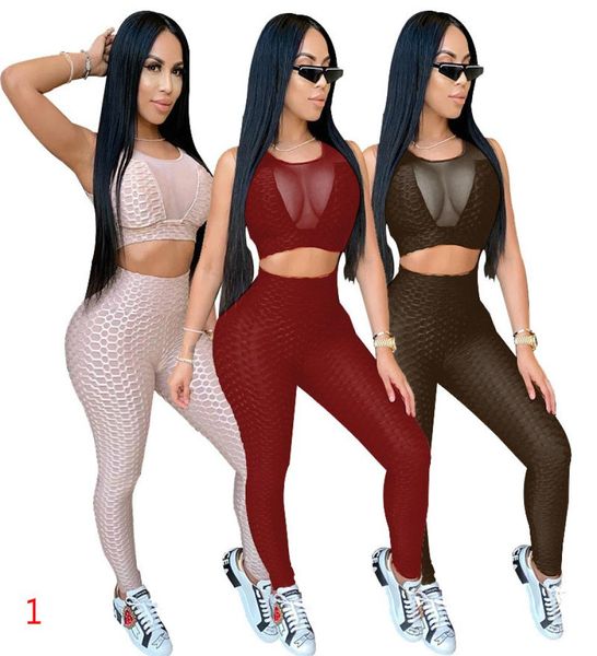 plus size yoga tracksuits for women sleeveless yoga sport track suit with tight perspective pullover vests pants suits clothi2145300, Black
plus size yoga tracksuits for women sleeveless yoga sport track suit with tight perspective pullover vests pants suits clothi2145300, Black