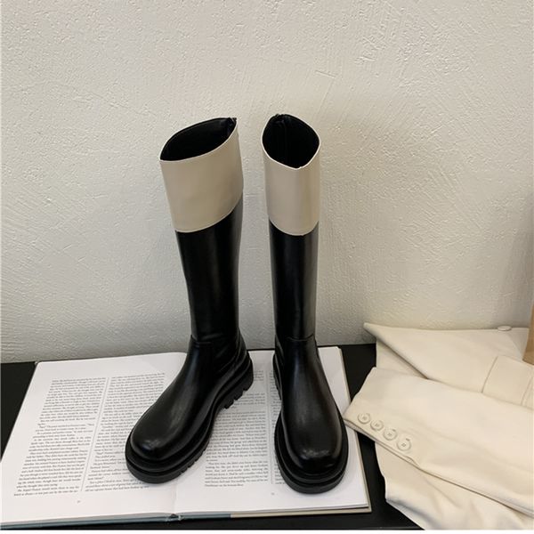 woman knee-high boots fashion zipper real leather square heel knight booties trend women's long boots for girls shoes 35-40, Black
woman knee-high boots fashion zipper real leather square heel knight booties trend women's long boots for girls shoes 35-40, Black