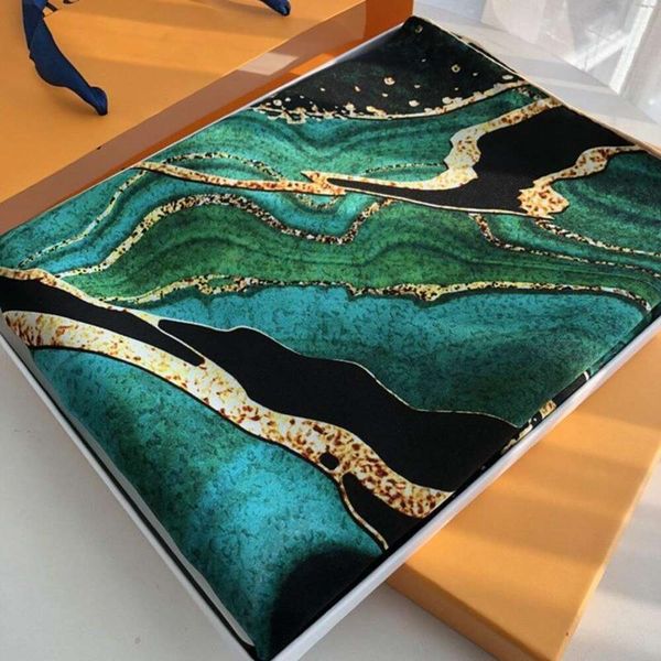 item glazed gingko silk scarf womens spring autumn air conditioner shawl korean, Blue;gray
item glazed gingko silk scarf womens spring autumn air conditioner shawl korean, Blue;gray
