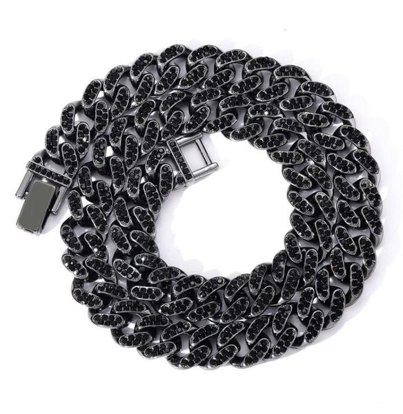 13mm black diamond cuban chain men039s alloy iced out full rhinstone hip hop bling chains7164472, Silver
13mm black diamond cuban chain men039s alloy iced out full rhinstone hip hop bling chains7164472, Silver