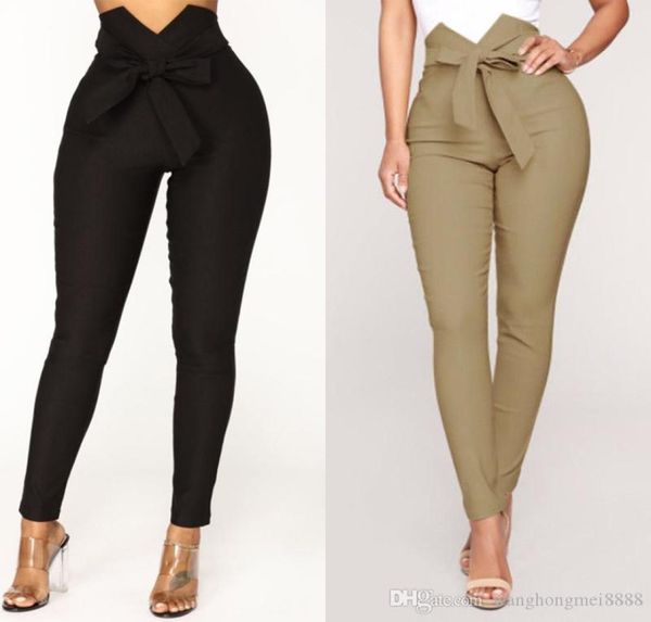 fashion women solid long pants high waist bow tie pencil trousers skinny slim leggings casual ladies high waisted pants3508778, Black;white
fashion women solid long pants high waist bow tie pencil trousers skinny slim leggings casual ladies high waisted pants3508778, Black;white
