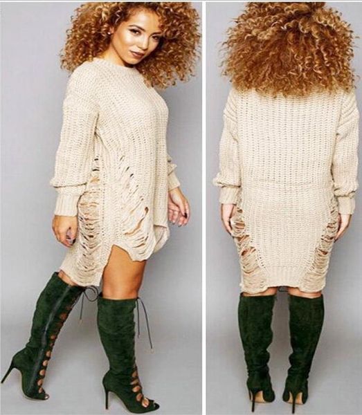 whole 2016 spring female ripped out sweater and pullover irregular oversized women tricot knitwear dress casual vesti7248368, White;black
whole 2016 spring female ripped out sweater and pullover irregular oversized women tricot knitwear dress casual vesti7248368, White;black