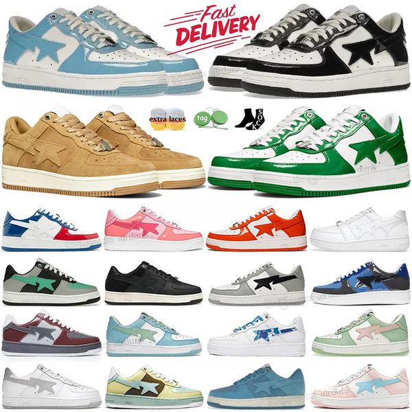 2023 designer casual shoes low for men sneakers patent leather black white blue camouflage skateboarding jogging sports star trainers size 5
2023 designer casual shoes low for men sneakers patent leather black white blue camouflage skateboarding jogging sports star trainers size 5