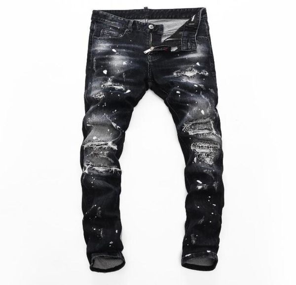2021 mens designer jeans distressed ripped biker slim fit motorcycle biker denim for men s fashion mans black pants 20ss pour homm7697831, Blue
2021 mens designer jeans distressed ripped biker slim fit motorcycle biker denim for men s fashion mans black pants 20ss pour homm7697831, Blue