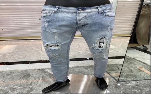 mens skinny jeans for men ripped holes jeans motorcycle biker denim pants men fashion designer hip hop mens jeans long trouser7111873, Blue
mens skinny jeans for men ripped holes jeans motorcycle biker denim pants men fashion designer hip hop mens jeans long trouser7111873, Blue