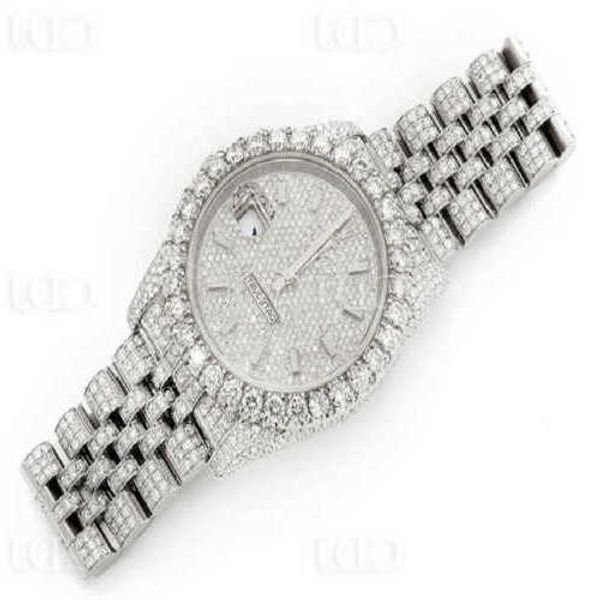 51gc high-quality fashion gold plated wrist luxury mens moissanite diamond iced out custom quartz watch for men fashion wear2n8o0rwd, Silver
51gc high-quality fashion gold plated wrist luxury mens moissanite diamond iced out custom quartz watch for men fashion wear2n8o0rwd, Silver