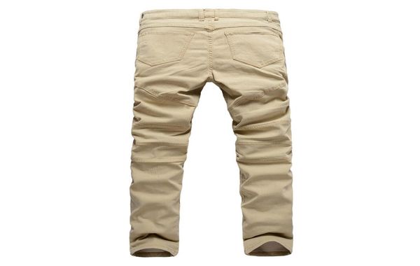fashionkhaki biker jeans pleated design mens skinny slim stretch denim pants 2016 new arrival hiphop street ripped jeans7830144, Blue
fashionkhaki biker jeans pleated design mens skinny slim stretch denim pants 2016 new arrival hiphop street ripped jeans7830144, Blue