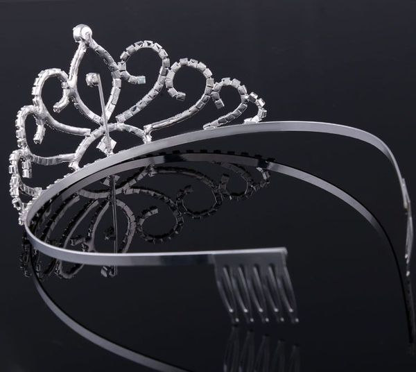 bridal tiaras with rhinestones wedding jewelry girls headpieces birthday party performance pageant crystal crowns wedding accessor9075606 zz, Silver
bridal tiaras with rhinestones wedding jewelry girls headpieces birthday party performance pageant crystal crowns wedding accessor9075606 zz, Silver