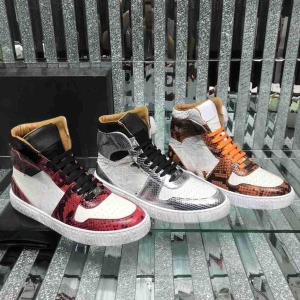 the highest quality men's shoes pp mixed color high-cut lace-up style21 race runner plein casual sneakers shoes size 38-45, Black
the highest quality men's shoes pp mixed color high-cut lace-up style21 race runner plein casual sneakers shoes size 38-45, Black