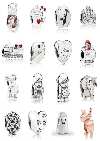 new 2021 100 925 sterling silver robot train charm fit diy original bracelet fshion jewelry gift5562833, Black
new 2021 100 925 sterling silver robot train charm fit diy original bracelet fshion jewelry gift5562833, Black