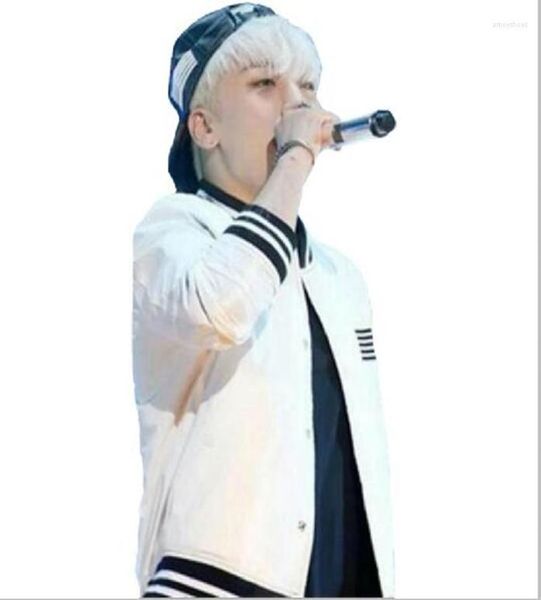 men039s jackets bigbang coat made concert yg two side baseball gd taeyang jacket kpop bomber punk mens windbreaker men clothes 4925301, Black;brown
men039s jackets bigbang coat made concert yg two side baseball gd taeyang jacket kpop bomber punk mens windbreaker men clothes 4925301, Black;brown