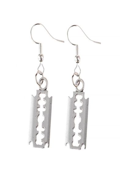 new design the blade earrings for men women punk acrylic rock a razor blade earrings fashion jewelry gift7798654, Golden
new design the blade earrings for men women punk acrylic rock a razor blade earrings fashion jewelry gift7798654, Golden