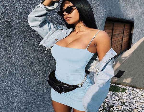 fashionnew women clothes sleeveless sling dress solid color hip wrap dresses designer dress party mini dress club 8977744, Black;gray
fashionnew women clothes sleeveless sling dress solid color hip wrap dresses designer dress party mini dress club 8977744, Black;gray