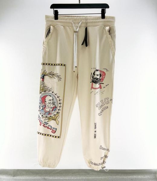 2022 spring and autumn mens brand clothing jogging pants us size pencil joggers pants printing design luxury men casu6913449, Black
2022 spring and autumn mens brand clothing jogging pants us size pencil joggers pants printing design luxury men casu6913449, Black