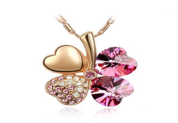 new fashion brand crystals from rovski love heart clover pendant necklace for women jewelry christmas gift drop shipping6790600, Silver
new fashion brand crystals from rovski love heart clover pendant necklace for women jewelry christmas gift drop shipping6790600, Silver