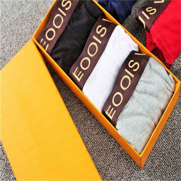 mens designer underwears black boxers fashion breathable boxer underpants male waist underpant man underwear 3pieces with box signed jointly, Black;white
mens designer underwears black boxers fashion breathable boxer underpants male waist underpant man underwear 3pieces with box signed jointly, Black;white