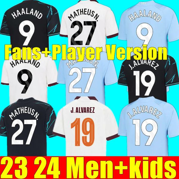 23 24 haaland soccer jerseys matheus n. final treble winners rodrigo grealish mans cities fans player de bruyne foden 2023 2024 3rd football, Black;yellow
23 24 haaland soccer jerseys matheus n. final treble winners rodrigo grealish mans cities fans player de bruyne foden 2023 2024 3rd football, Black;yellow
