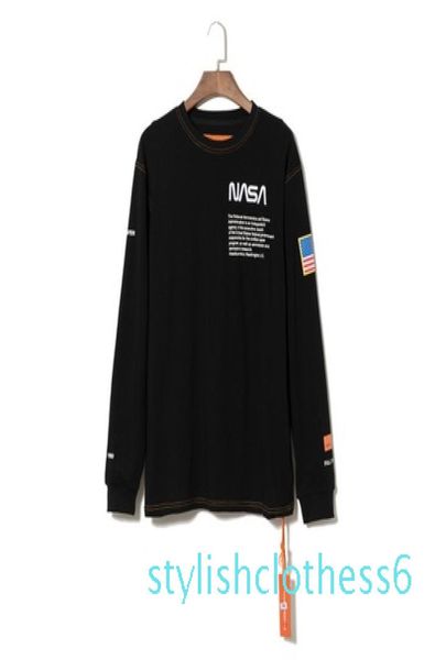 new space naut joint name nasa flag letters men and women couple long-sleeved base t-shirt s-xl s067153340, White;black
new space naut joint name nasa flag letters men and women couple long-sleeved base t-shirt s-xl s067153340, White;black