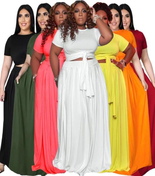 plus size women clothing dress fashion large women039s solid color cross bandage swing skirt two piece suit8534784, Black
plus size women clothing dress fashion large women039s solid color cross bandage swing skirt two piece suit8534784, Black