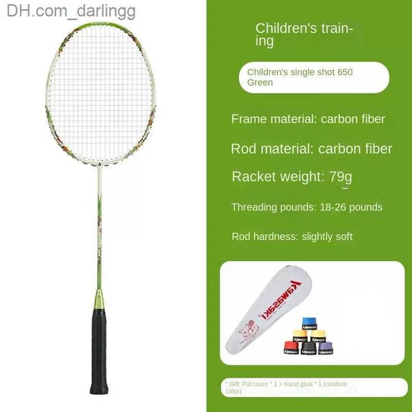 badminton rackets kids children light kawasaki badminton racket victor racket junior happy kids q230901
badminton rackets kids children light kawasaki badminton racket victor racket junior happy kids q230901