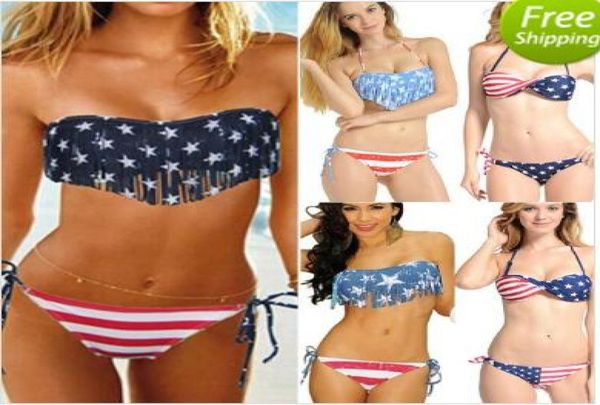 1 pecs sell summer lady push-up padded usa bikinis boho aman flag fringe tassel bandage bathing suits swimwear6866043, White;black
1 pecs sell summer lady push-up padded usa bikinis boho aman flag fringe tassel bandage bathing suits swimwear6866043, White;black