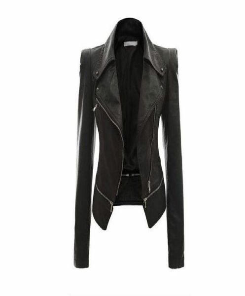 whole women leather jacket rivet zipper motorcycle jacket turn down collar chaquetas mujer argyle pattern leather jacket s3x2453913, Black
whole women leather jacket rivet zipper motorcycle jacket turn down collar chaquetas mujer argyle pattern leather jacket s3x2453913, Black