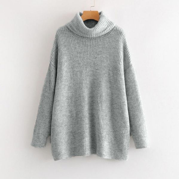 oversize turtleneck knitted women039s sweater pullovers long batwing sleeve winter solid women sweaters 2019 loose basic jumper2291751, White;black
oversize turtleneck knitted women039s sweater pullovers long batwing sleeve winter solid women sweaters 2019 loose basic jumper2291751, White;black