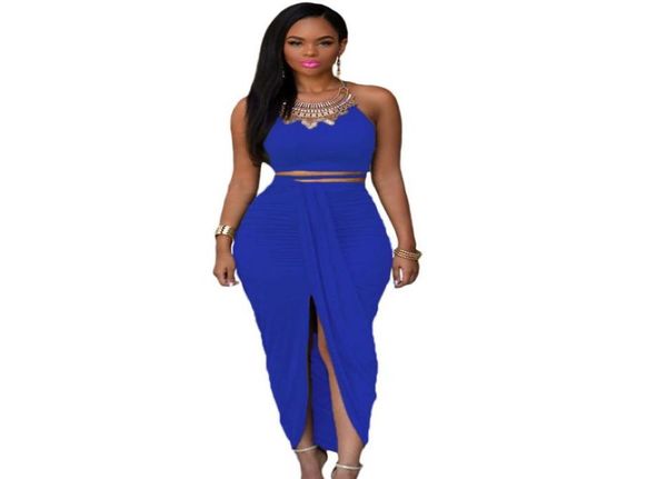 vintage party cropped maxi skirt set halter strapless pencil dress two piece outfits women summer wear4760017, Black;gray
vintage party cropped maxi skirt set halter strapless pencil dress two piece outfits women summer wear4760017, Black;gray