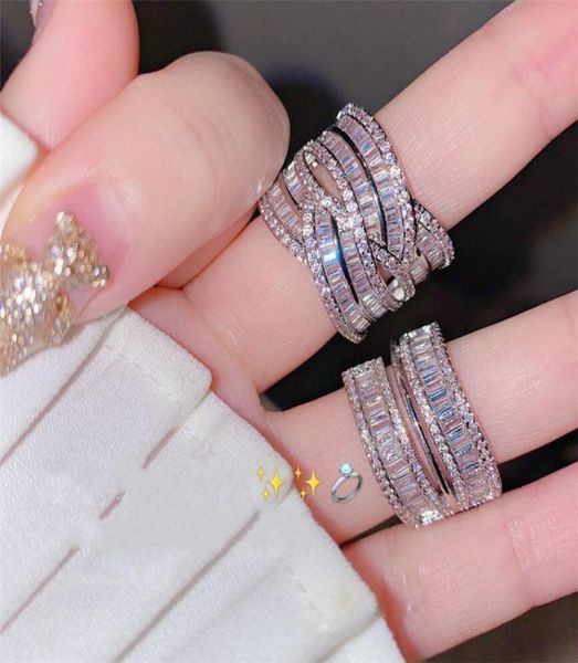 2021 new sparkling ins luxury jewelry 925 sterling silver princess cut white z diamond gemstone eternity women wedding cross r5043911, Slivery;golden
2021 new sparkling ins luxury jewelry 925 sterling silver princess cut white z diamond gemstone eternity women wedding cross r5043911, Slivery;golden