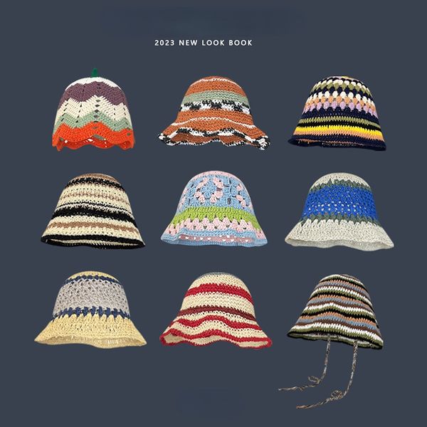 wide brim hats bucket hats japanese retro hollow flower handmade knitted hat women s spring summer breathable sunscreen sun straw bucket 230, Blue;gray
wide brim hats bucket hats japanese retro hollow flower handmade knitted hat women s spring summer breathable sunscreen sun straw bucket 230, Blue;gray