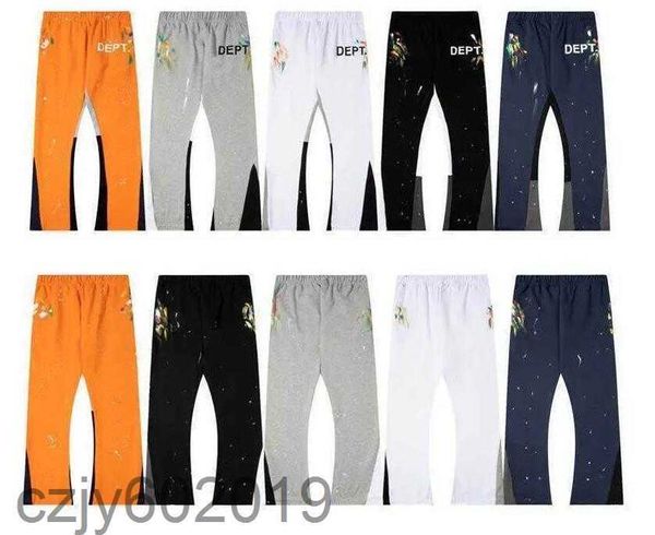 designer men's pants galleryes depts multi panel flared pants women sports loose high street casual sweatpants vintage trousers47wi, Black
designer men's pants galleryes depts multi panel flared pants women sports loose high street casual sweatpants vintage trousers47wi, Black