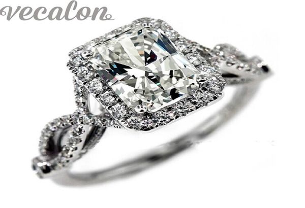 vecalon fashion ring wedding band ring for women 4ct cz diamond ring 925 sterling silver female engagement finger ring6891855, Slivery;golden
vecalon fashion ring wedding band ring for women 4ct cz diamond ring 925 sterling silver female engagement finger ring6891855, Slivery;golden