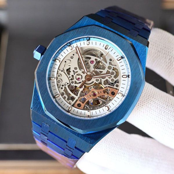 watch blue watch hollow wristwatches mens automatic mechanical luxe 42mm wristwatch watches watch sapphire stainless steel de classic w awco, Slivery;brown
watch blue watch hollow wristwatches mens automatic mechanical luxe 42mm wristwatch watches watch sapphire stainless steel de classic w awco, Slivery;brown